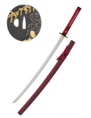 Katana "NÔH" Acier 1045