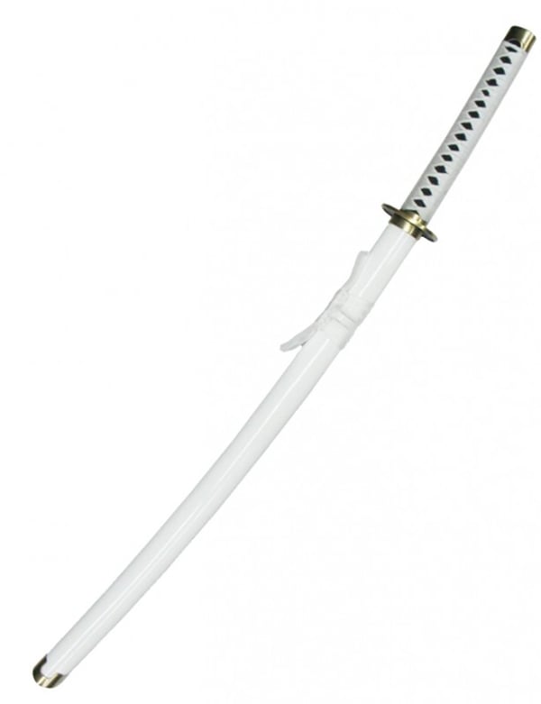 Katana Zoro Wado Ichimonji One Piece - Réplique Bois + Présentoir Inclus