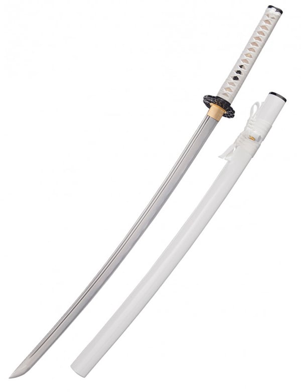 katana blanc pratical 1045