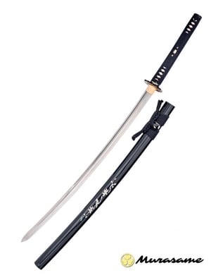 Katana lame double tranchant moroha zukuri