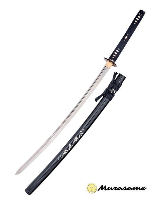 Katana lame double tranchant moroha zukuri