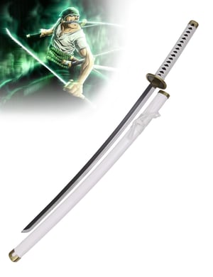 katana one piece zoro sabre wado