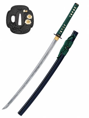 katana kobuse vert