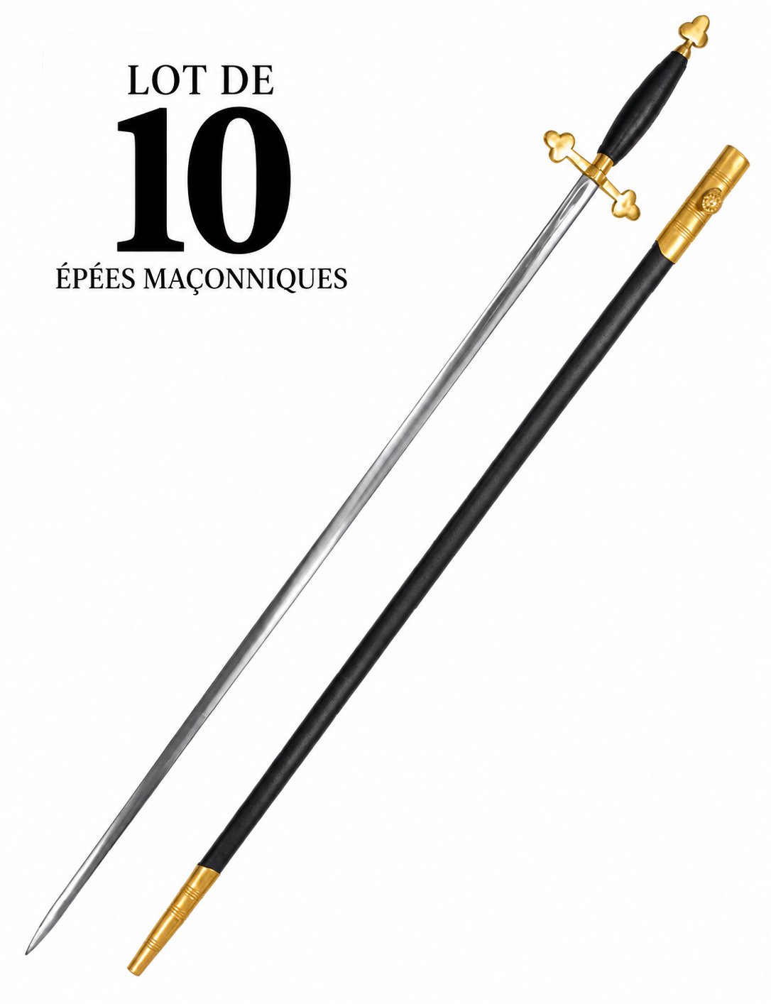 prix loge pour épée de franc macon