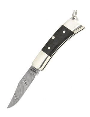 Maserin Mini Couteau de Poche Damas