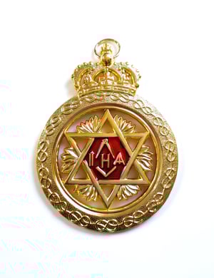 Médaille Maître Écossais de Saint André