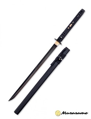 ninjato lame noire tranchante