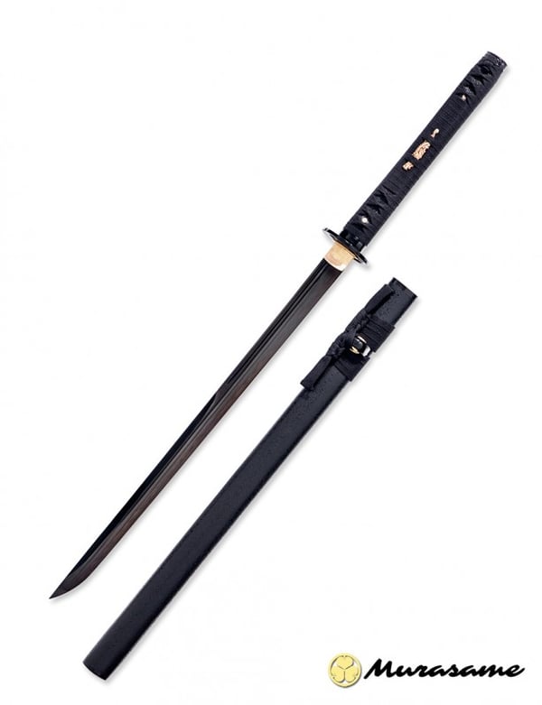 ninjato lame noire tranchante