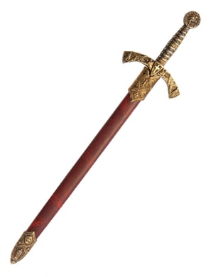 coupe papier épée