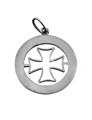 Pendentif Croix de Templier