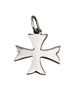 Pendentif Croix de Templier