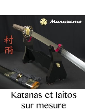 katana murasame sur mesure