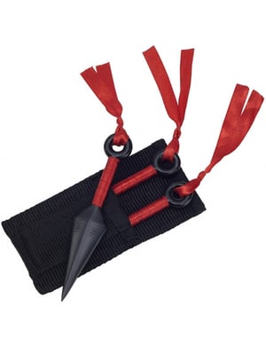 Set Kunai 3 pièces