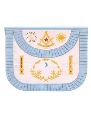 tablier rite francais 1801