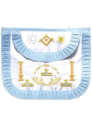 Tablier de Vénérable Maître