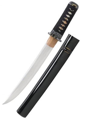 Tanto citadel tranchant avec symbolique fleur