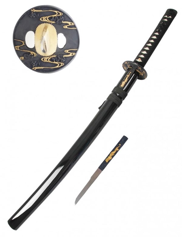 wakizashi dragon 1045