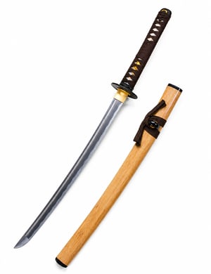 Wakizashi aiguisé Maru 1045 « Natural Spirit »