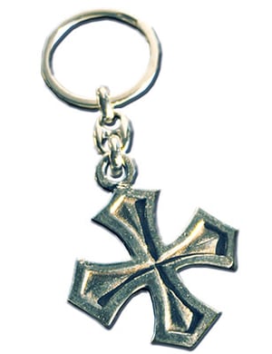Porte-clés vielle Croix occitane