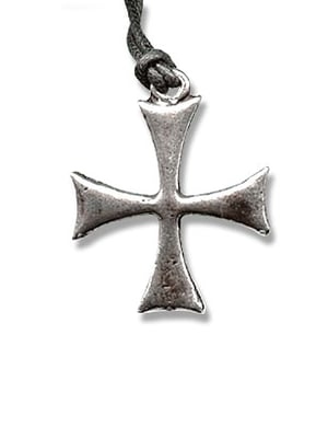 Pendentif Croix de Templier (grand modèle)