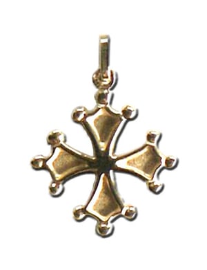 Pendentif Croix occitane