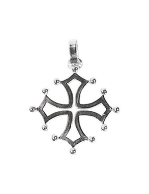 Pendentif Croix occitane