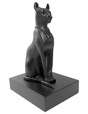 Statuette Bastet (noire)