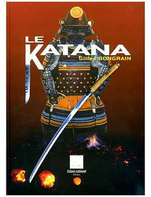 Livre « Le Katana », de Gilles Bongrain