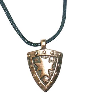 Pendentif Templier