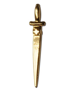Pin's « Épée templière »