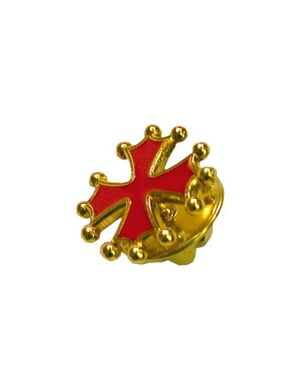 Pin's Croix occitane