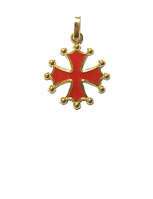 Pendentif Croix occitane