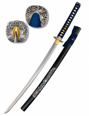 Katana tranchant Mizuchi 1045
