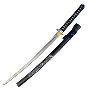 Katana tranchant dragon
