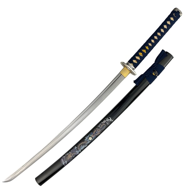 Katana tranchant dragon