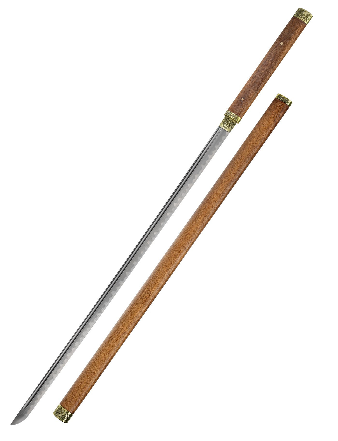 Shirasaya canne caché japonais