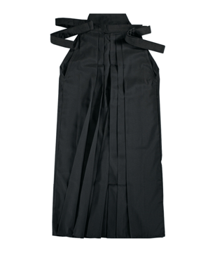 Hakama noir