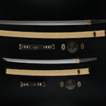 Set katana et wakizashi