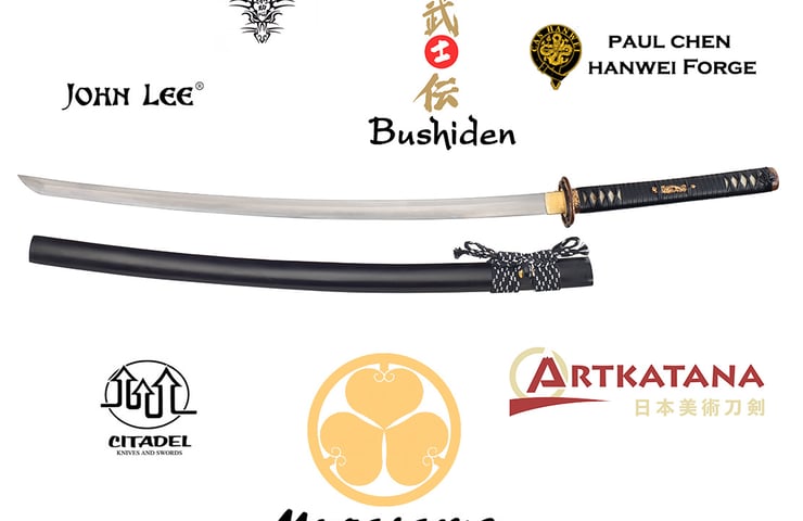 logos katanas bushiden et murasame