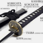 Katana sur mesure