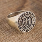 Bague Templière