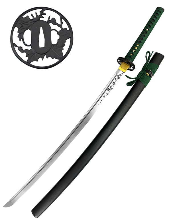 katana terressens tranchant haut de gamme