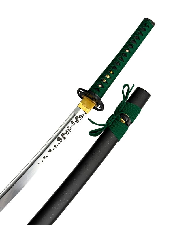katana tranchant