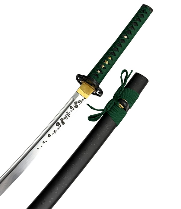 katana sabre japonais samurai description explication pièces