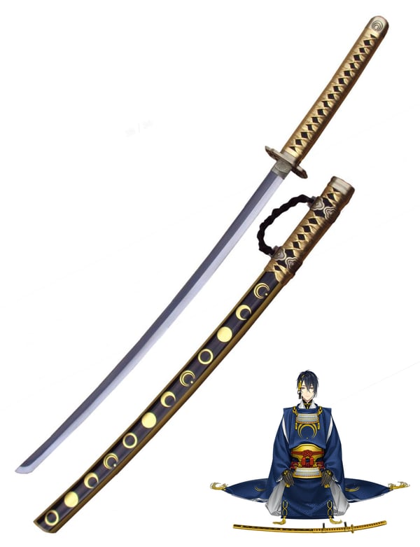 Katana Mikazuki Munechika en acier