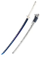 Katana japonais Fuyu ou katana fuyu argenté
