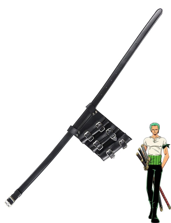 ceinture zoro one piece katana ou sabres