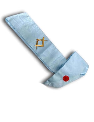 Cordon de Maître au Rite Français