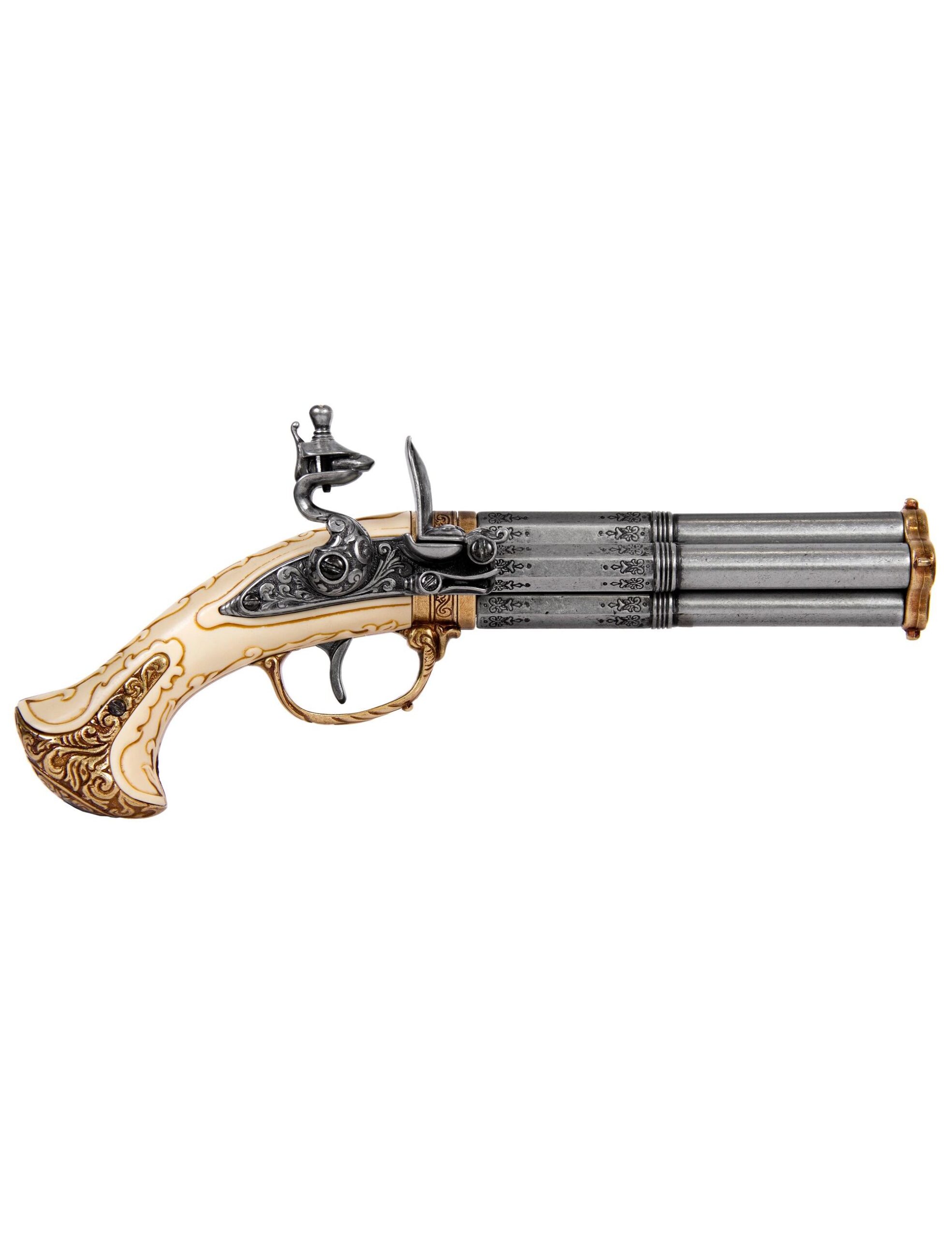 Pistolet 4 Canons