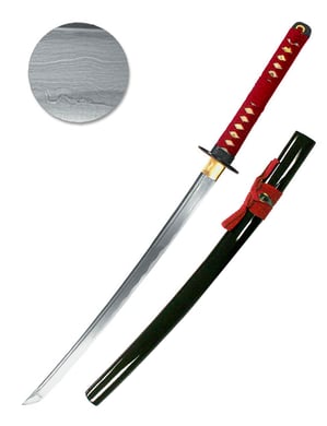 Wakizashi Damas "Rubis"